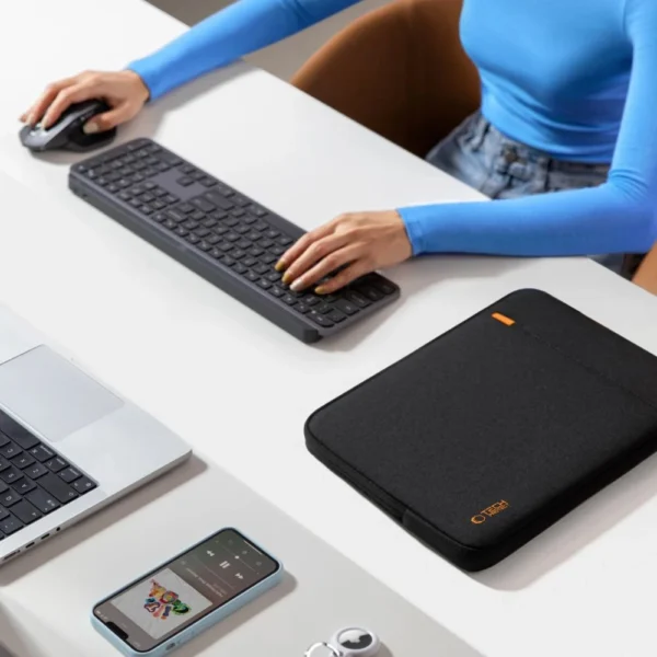 Tech-Protect Defender Laptop Case 13-14" - Blackeng