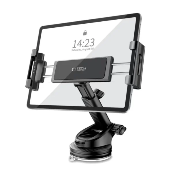 Tech-Protect V4 Car Tablet Holder for Cockpit Mount - Blackeng