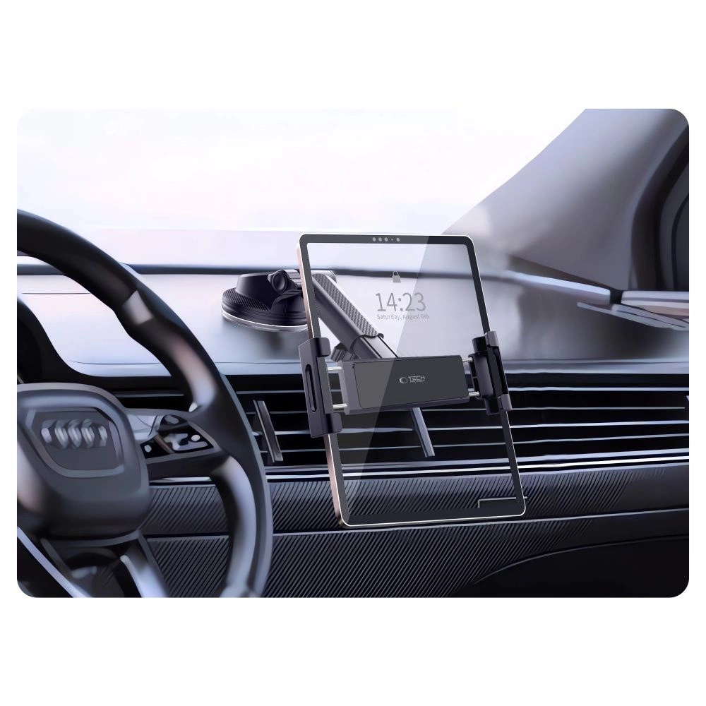 Tech-Protect V4 Car Tablet Holder for Cockpit Mount - Blackeng
