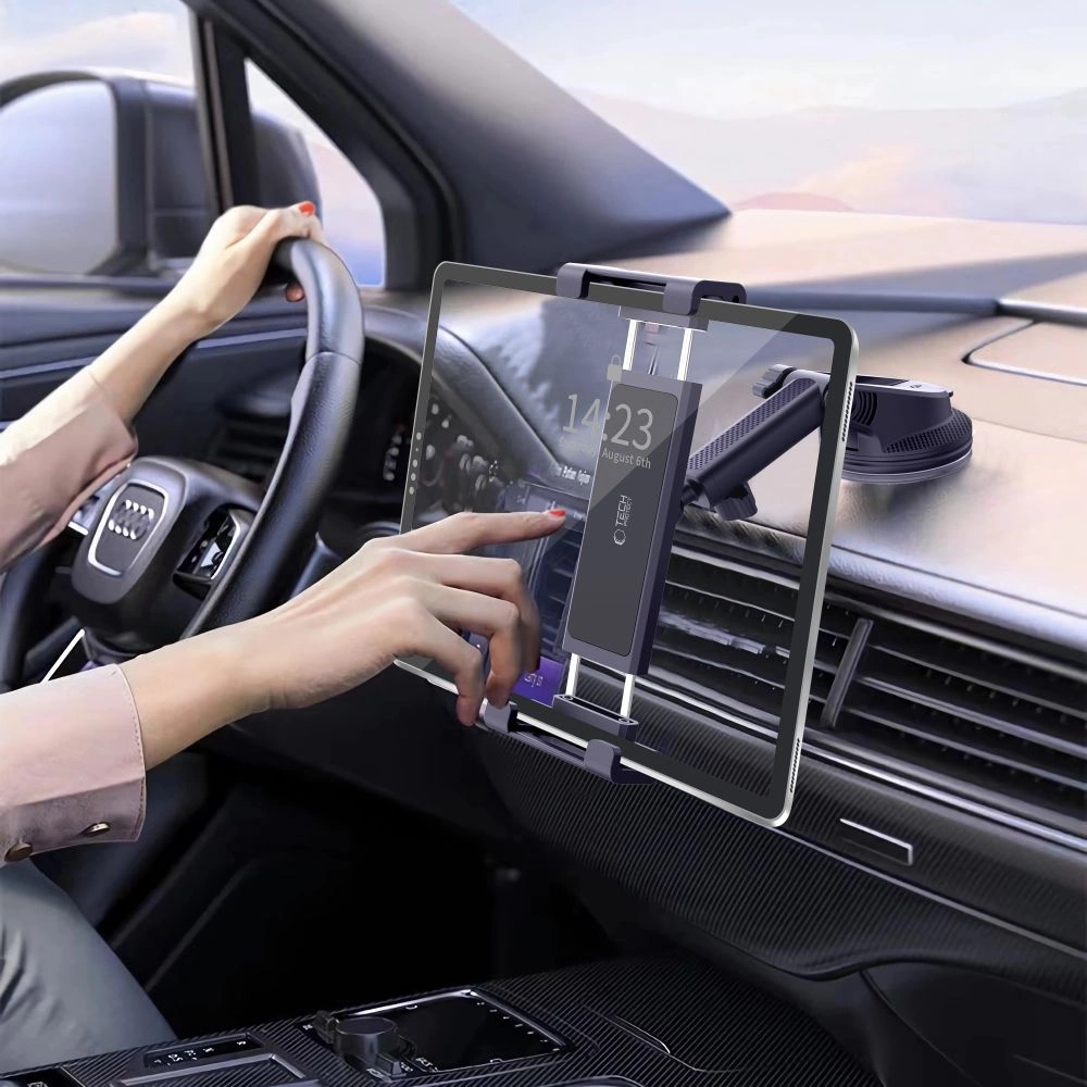 Tech-Protect V4 Car Tablet Holder for Cockpit Mount - Blackeng