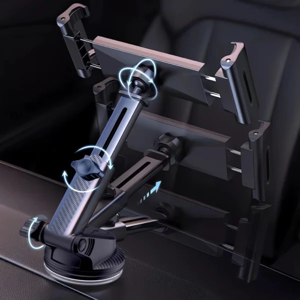 Tech-Protect V4 Car Tablet Holder for Cockpit Mount - Blackeng