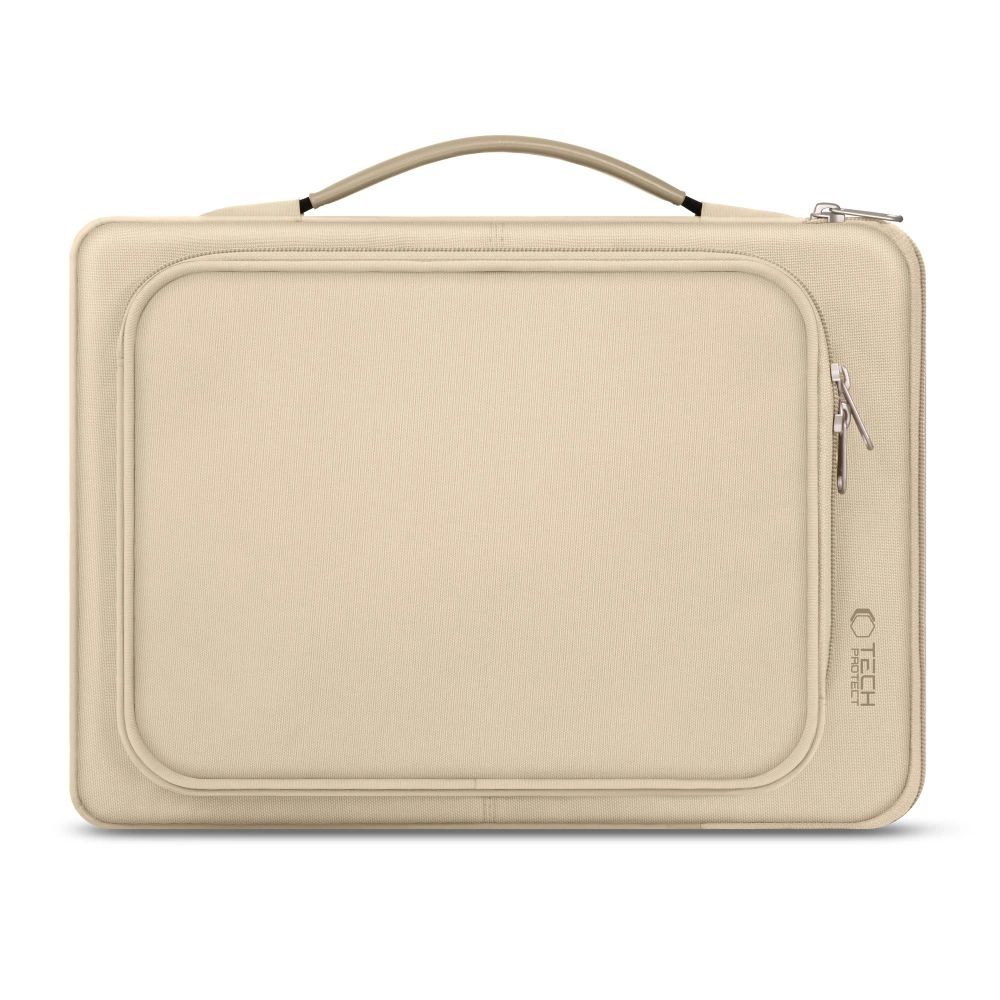 Tech-Protect Basic Bag for 13-14" laptop - beigeeng