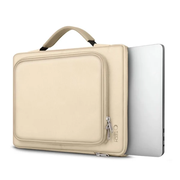 Tech-Protect Basic Bag for 13-14" laptop - beigeeng