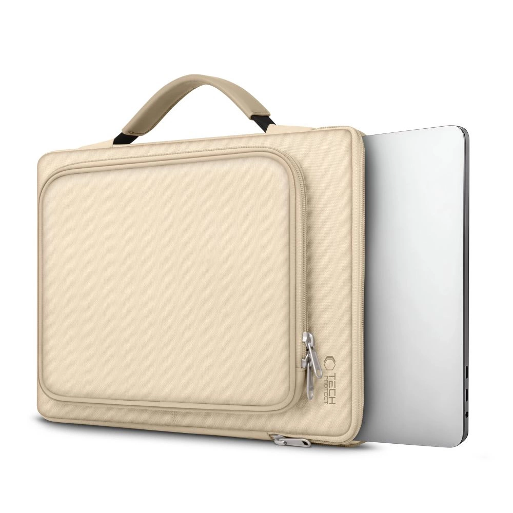Tech-Protect Basic Bag for 13-14" laptop - beigeeng