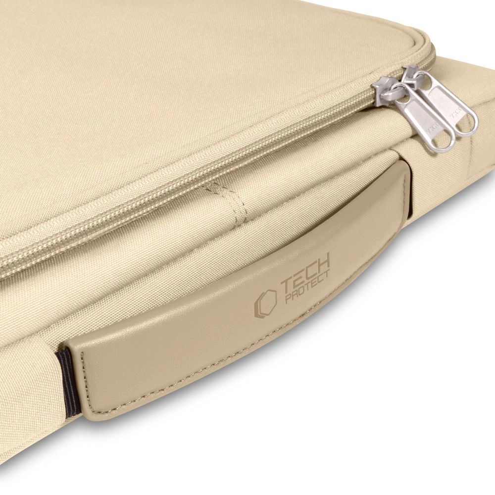 Tech-Protect Basic Bag for 13-14" laptop - beigeeng