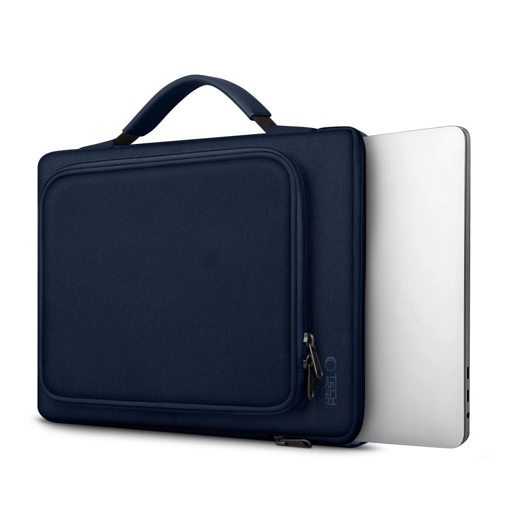 Tech-Protect Basic Bag for 13-14" laptop - blueeng