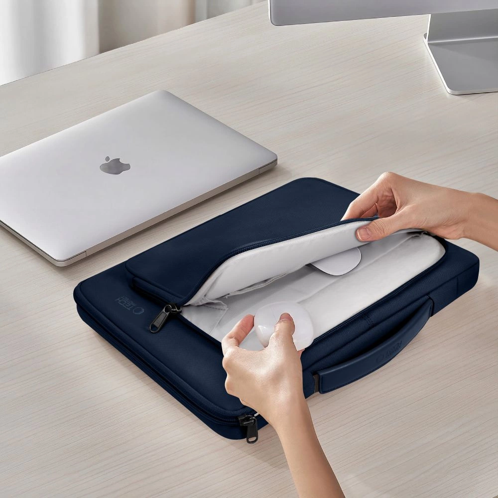 Tech-Protect Basic Bag for 13-14" laptop - blueeng