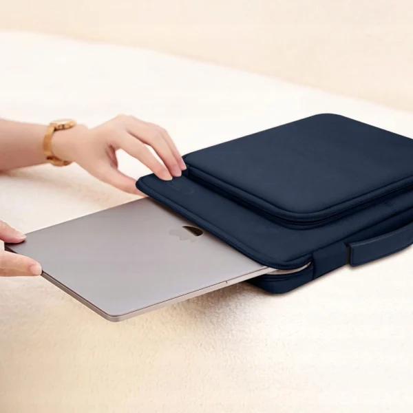 Tech-Protect Basic Bag for 13-14" laptop - blueeng