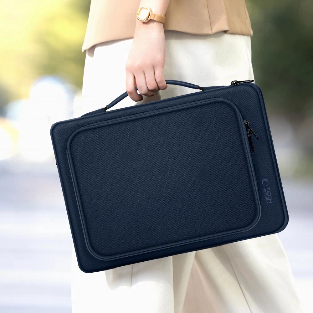 Tech-Protect Basic Bag for 13-14" laptop - blueeng