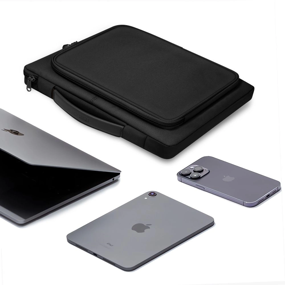Tech-Protect Basic Bag for 13-14" laptop - blackeng