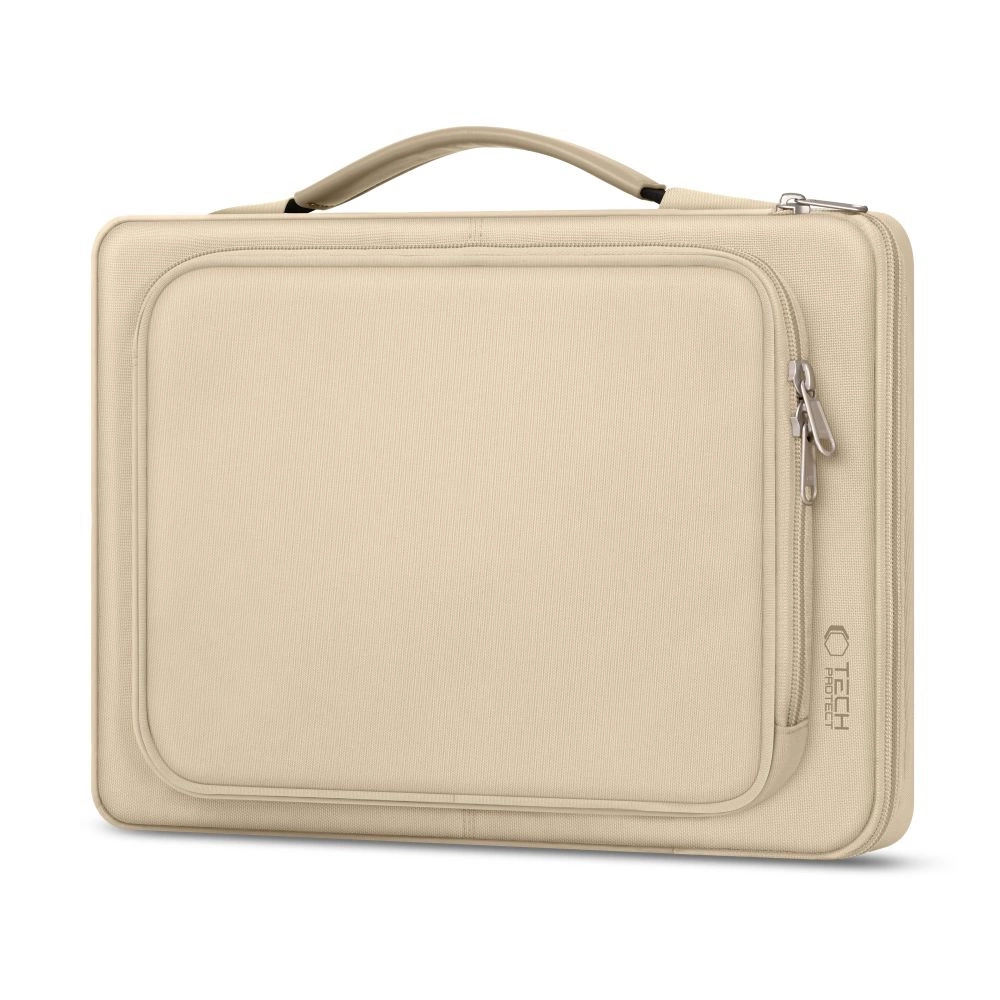 Tech-Protect Basic Bag for 15-16" laptop - beigeeng