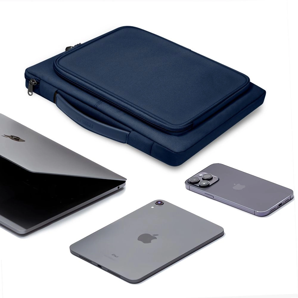 Tech-Protect Basic Bag for 15-16" laptop - blueeng