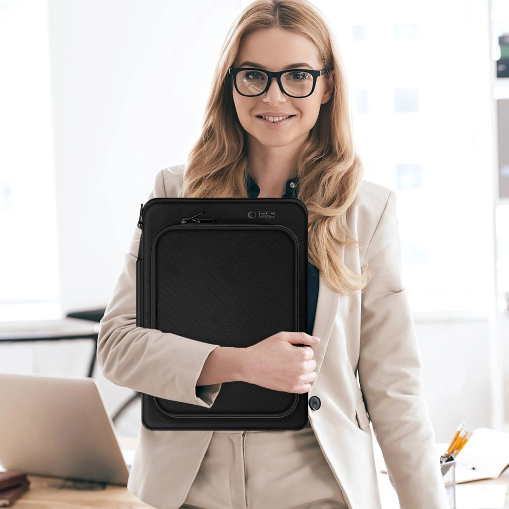 Tech-Protect Basic Bag for 15-16" laptop - blackeng