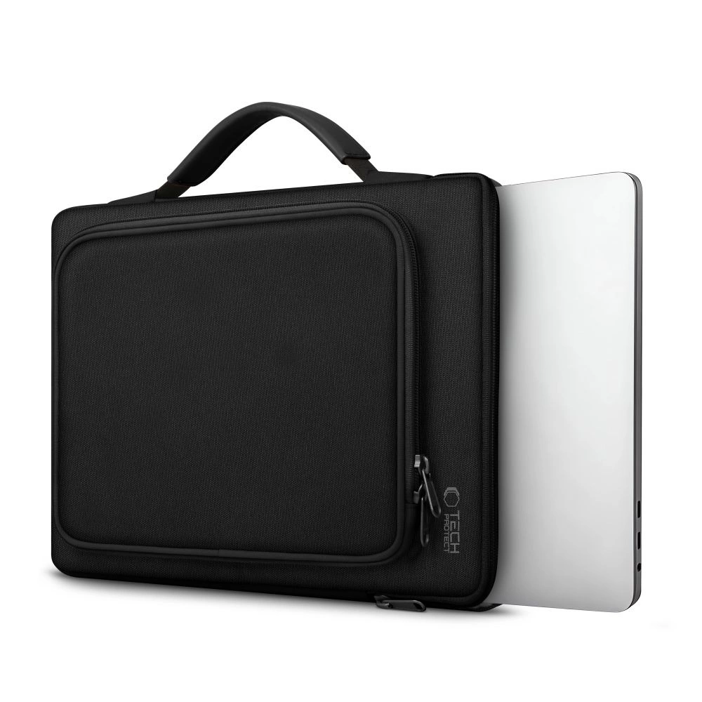 Tech-Protect Basic Bag for 15-16" laptop - blackeng