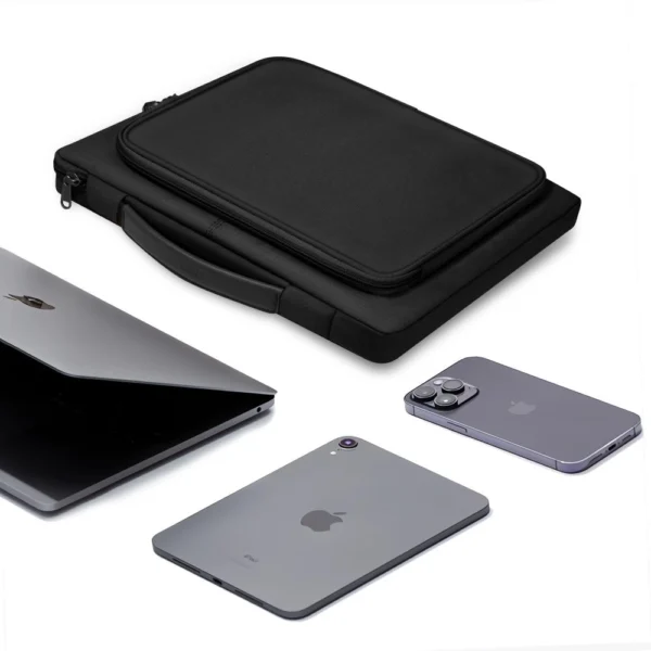 Tech-Protect Basic Bag for 15-16" laptop - blackeng