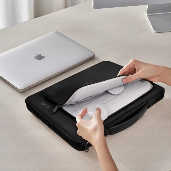 Tech-Protect Basic Bag for 15-16" laptop - blackeng