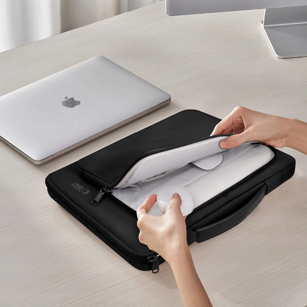 Tech-Protect Basic Bag for 15-16" laptop - blackeng