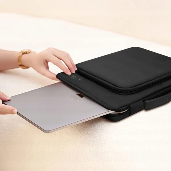 Tech-Protect Basic Bag for 15-16" laptop - blackeng