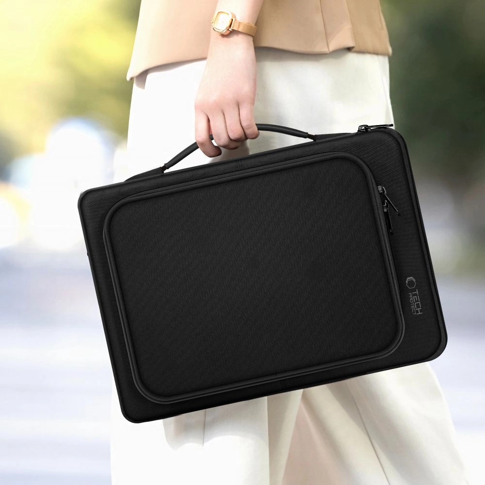 Tech-Protect Basic Bag for 15-16" laptop - blackeng