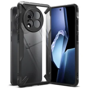 Ringke Fusion X Case for OnePlus 13R - Clear Blackeng