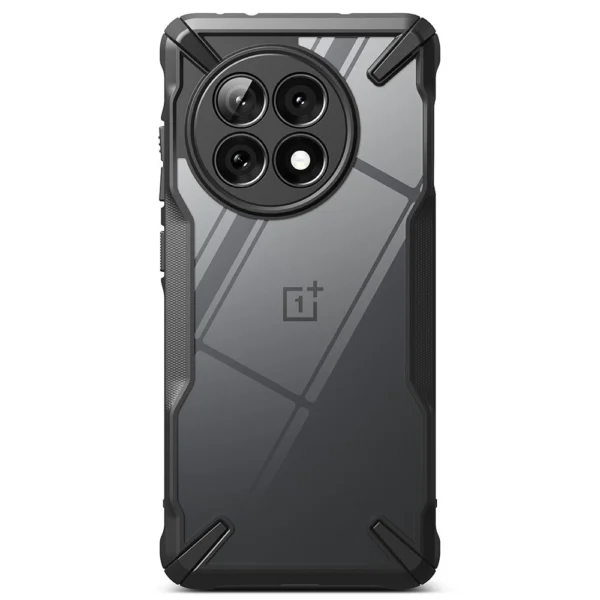 Ringke Fusion X Case for OnePlus 13R - Clear Blackeng