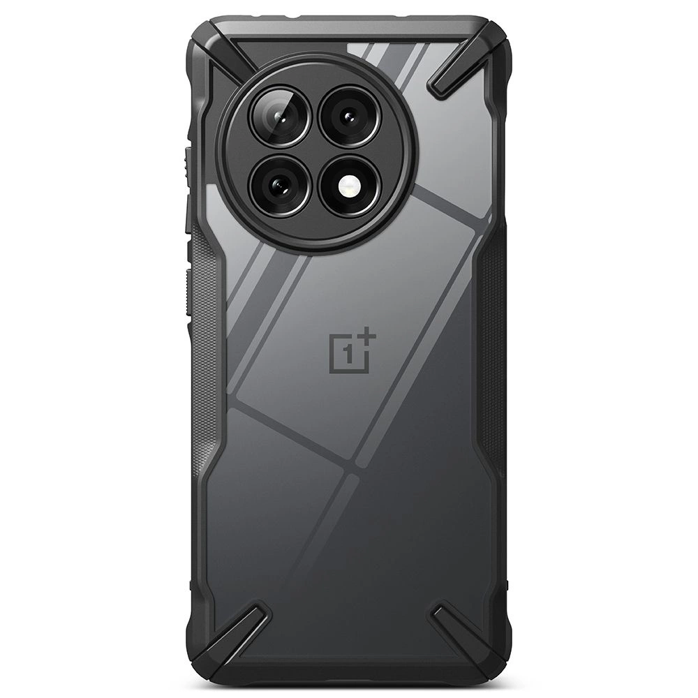 Ringke Fusion X Case for OnePlus 13R - Clear Blackeng