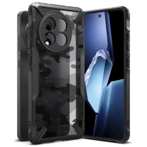 Ringke Fusion X Case for OnePlus 13R - Black-Camoeng