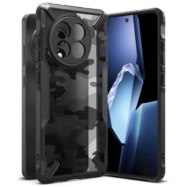 Ringke Fusion X Case for OnePlus 13R - Black-Camoeng