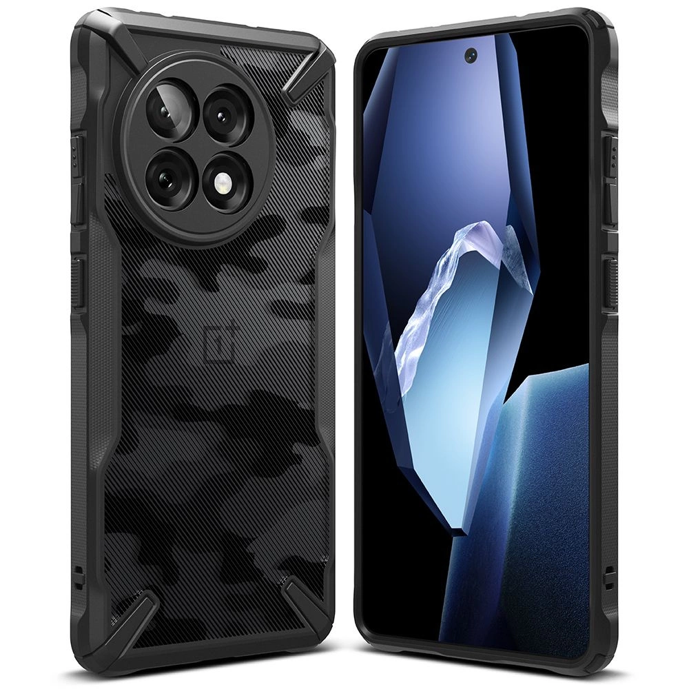 Ringke Fusion X Case for OnePlus 13R - Black-Camoeng