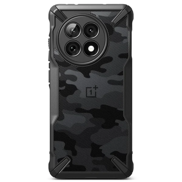 Ringke Fusion X Case for OnePlus 13R - Black-Camoeng