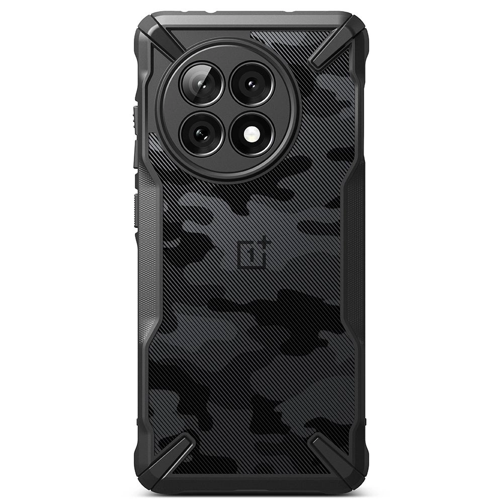 Ringke Fusion X Case for OnePlus 13R - Black-Camoeng