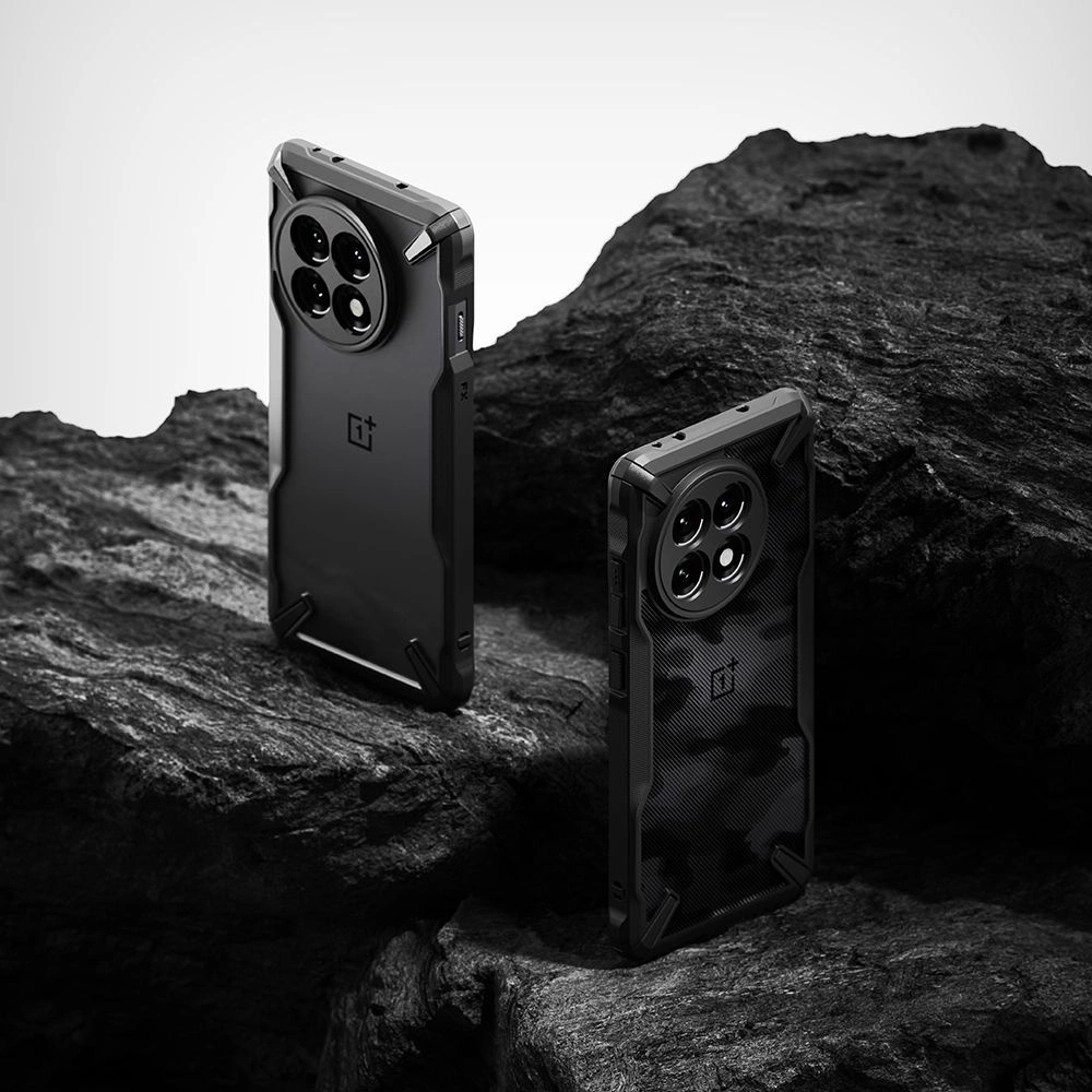 Ringke Fusion X Case for OnePlus 13R - Black-Camoeng