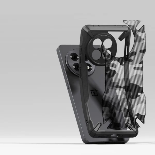 Ringke Fusion X Case for OnePlus 13R - Black-Camoeng