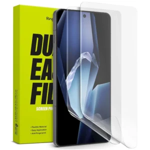 Ringke Dual Easy 2-pack Screen Protector for OnePlus 13R - Transparenteng