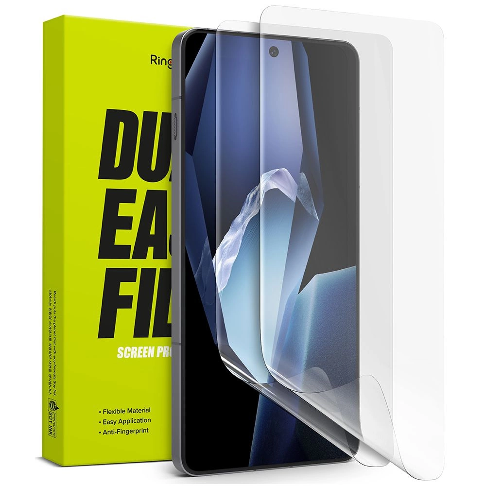Ringke Dual Easy 2-pack Screen Protector for OnePlus 13R - Transparenteng