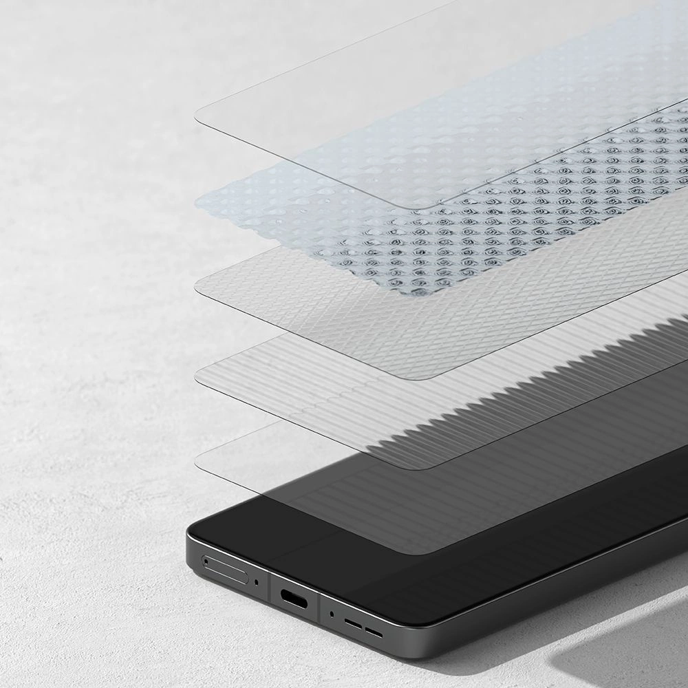 Ringke Dual Easy 2-pack Screen Protector for OnePlus 13R - Transparenteng