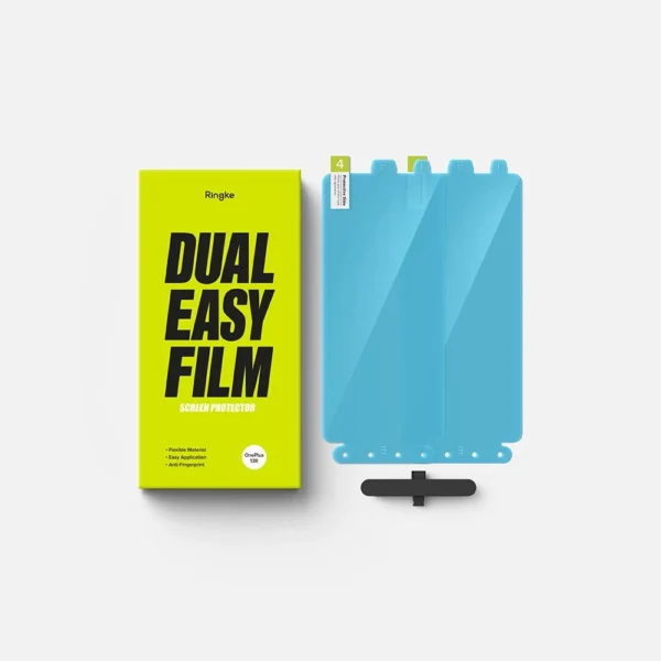 Ringke Dual Easy 2-pack Screen Protector for OnePlus 13R - Transparenteng