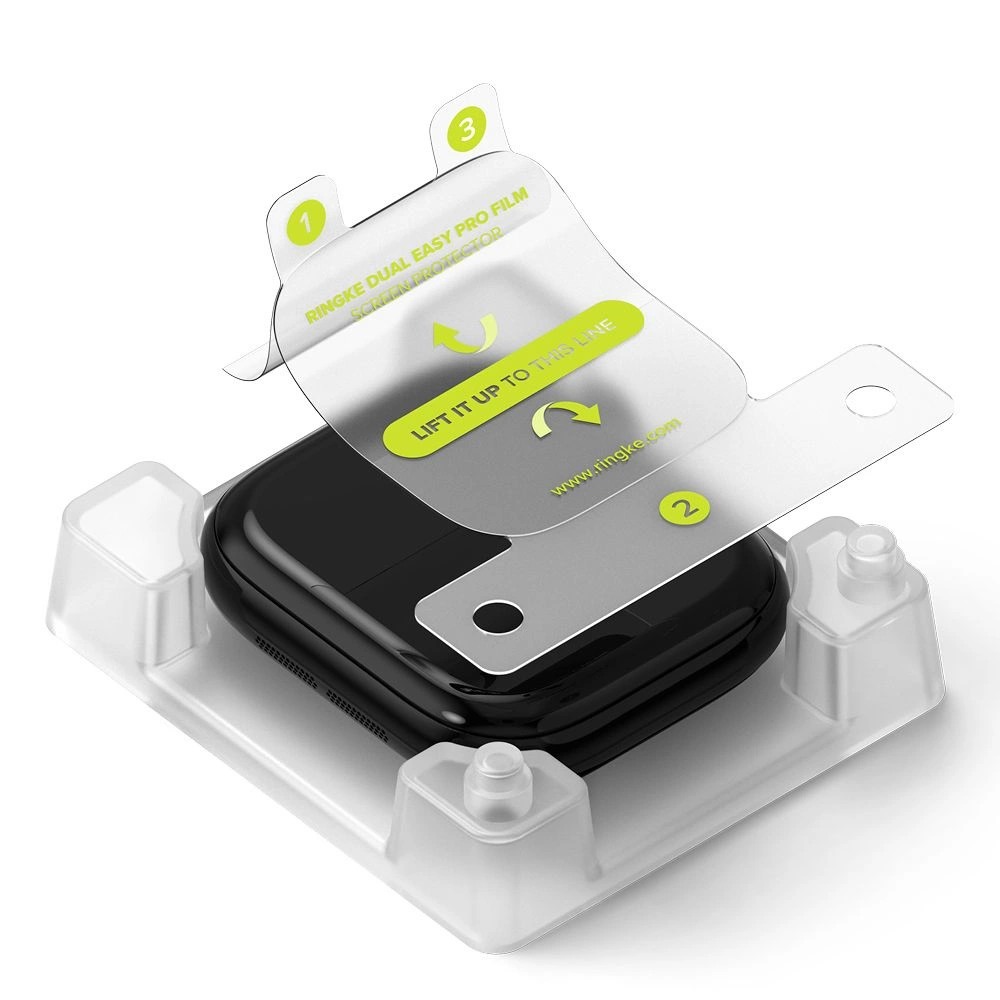 Ringke Dual Easy Pro 2-pack Protective Film for Apple Watch 10 46mm - Transparenteng