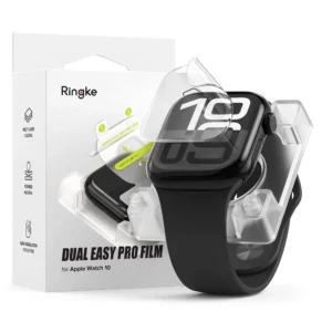 Ringke Dual Easy Pro 2-pack Protective Film for Apple Watch 10 42mm - Transparenteng