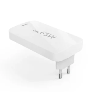 Hama GaN Charger 65W 2x USB-C 1x USB-A Foldable - Whiteeng
