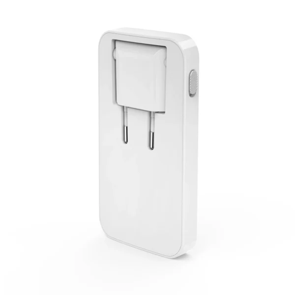 Hama GaN Charger 65W 2x USB-C 1x USB-A Foldable - Whiteeng