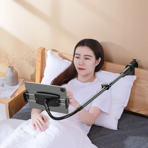 Baseus Otaku Phone Holder, Tablet Holder, Rotatable, Adjustable, Tabletop Mount - Grayeng