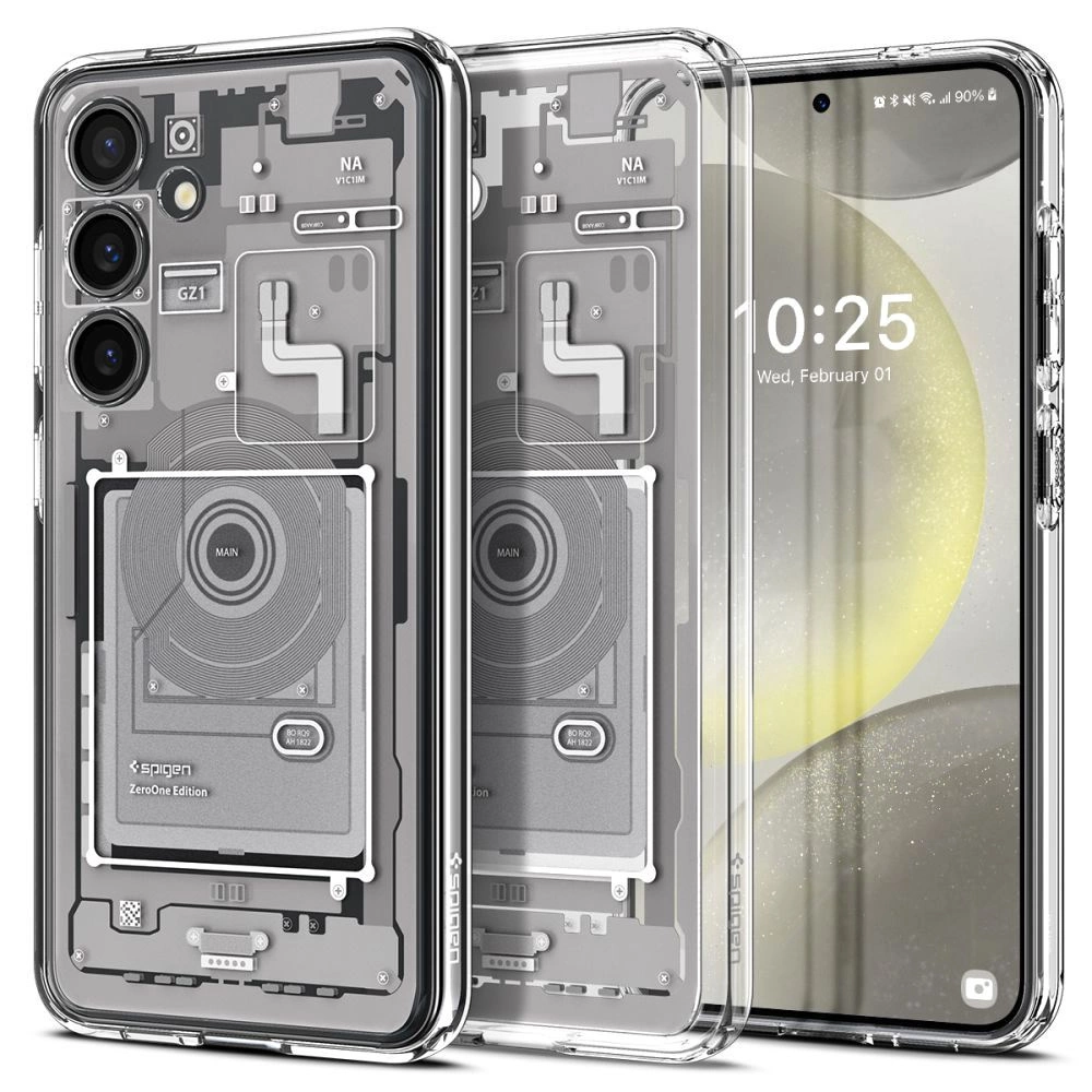 Spigen Ultra Hybrid Case for Samsung Galaxy S24 Zero One - Whiteeng