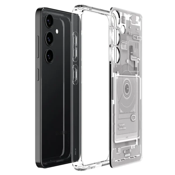 Spigen Ultra Hybrid Case for Samsung Galaxy S24 Zero One - Whiteeng