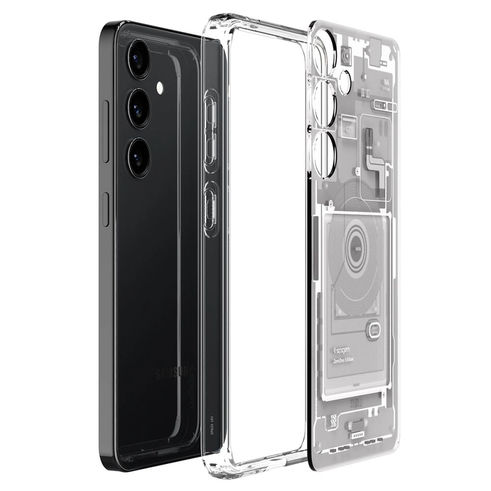 Spigen Ultra Hybrid Case for Samsung Galaxy S24 Zero One - Whiteeng