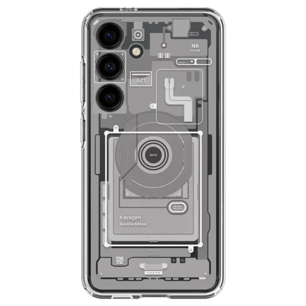 Spigen Ultra Hybrid Case for Samsung Galaxy S24 Zero One - Whiteeng