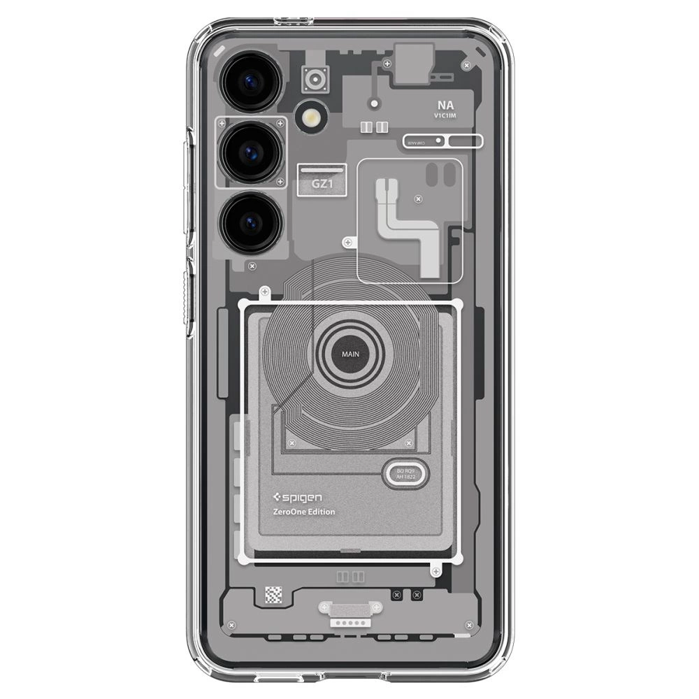 Spigen Ultra Hybrid Case for Samsung Galaxy S24 Zero One - Whiteeng