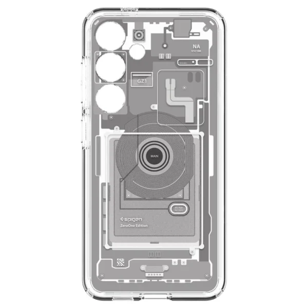 Spigen Ultra Hybrid Case for Samsung Galaxy S24 Zero One - Whiteeng