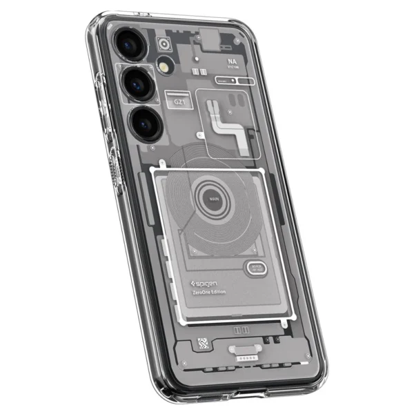 Spigen Ultra Hybrid Case for Samsung Galaxy S24 Zero One - Whiteeng