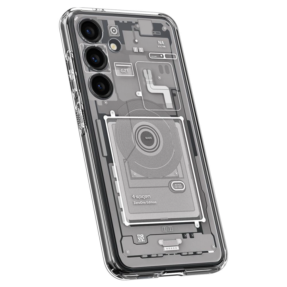 Spigen Ultra Hybrid Case for Samsung Galaxy S24 Zero One - Whiteeng